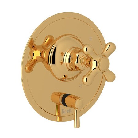 Rohl Verona 1/2 Pressure Balance Trim With Diverter ARB2410NXMIB